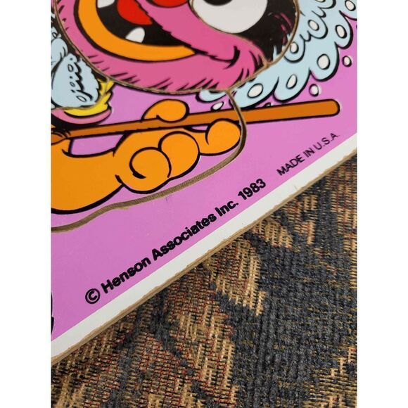 Vintage 1983 Playskool Baby Animal Wood Puzzle - Picture 3 of 4